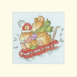 Hold Tight Cross Stitch Kit
