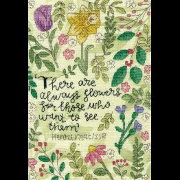 Vision Cross Stitch Kit
