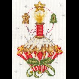 Christmas Trimmings Cross Stitch Kit