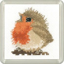 Rowan Cross Stitch Coaster Kit
