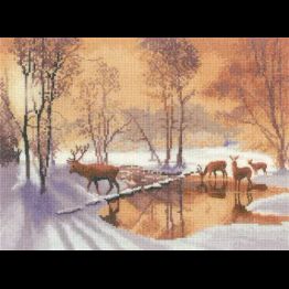 Stepping Stones Cross Stitch Kit by John Clayton
