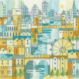 Impressions of London Cross Stitch Kit