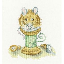 Sew Nice to Meet You Cross Stitch Kit by Sarah Reilly