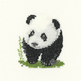 Little Friends Panda Cross Stitch Kit