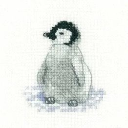 Little Friends Penguin Cross Stitch Kit