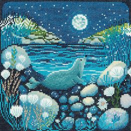 Moonlit Bay Cross Stitch Kit by Mel Modicq