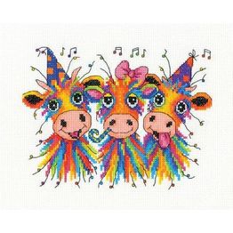 Ladies Night Cross Stitch Kit by Michaela Learner