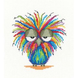 Monday Morning Cross Stitch Kit by Michaela Learner