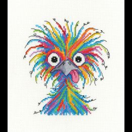 Rough Day Cross Stitch Kit by Michaela Learner