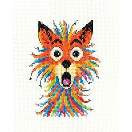Totally Foxed Cross Stitch Kit by Michaela Learner