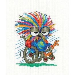 Unstoppable Cross Stitch Kit by Michaela Learner