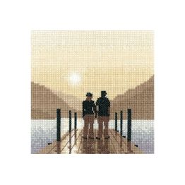 Silhouettes First Light Cross Stitch Kit