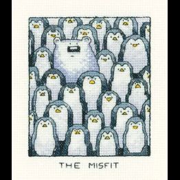 Simply Heritage The Misfit Cross Stitch Kit