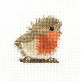 Simply Heritage Reggie Cross Stitch Kit