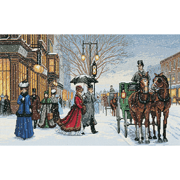 Gracious Era Cross Stitch Kit