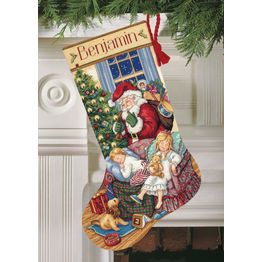 Sweet Dreams Stocking Cross Stitch Kit