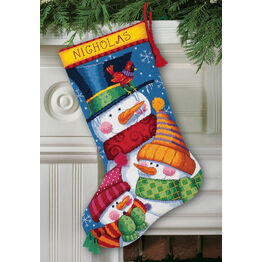Freezin' Season Stocking Tapestry Kit