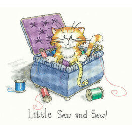 Little Sew & Sew Cross Stitch Kit