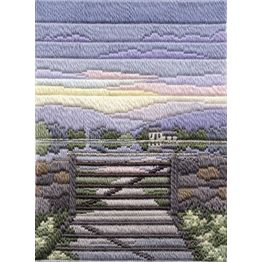 Spring Evening Long Stitch Kit
