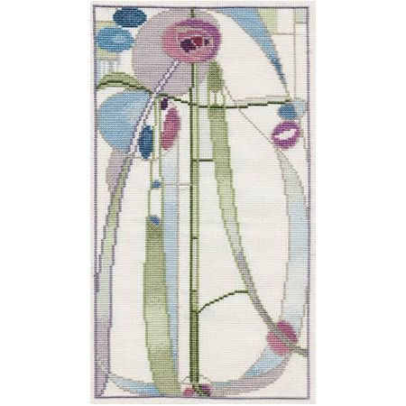 クロスステッチキット「Mackintosh Rose Boudoir」 Rose Boudoir Cross Stitch Kit only £26.70