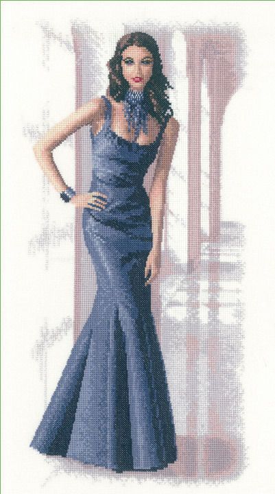 Isabella Cross Stitch Kit only 36.25