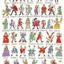 British Historical Kings & Queens Sampler Cross Stitch Kit additional 1