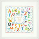 Alphabet Birth Cross Stitch Record Kit additional 2