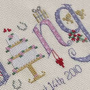 Wedding Word Sampler Cross Stitch Kit additional 3