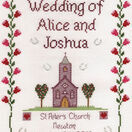 Church Wedding Cross Stitch Kit additional 2