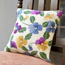 Pansy Garden Herb Pillow Tapestry Kit additional 2