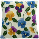 Pansy Garden Herb Pillow Tapestry Kit additional 1