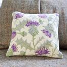 Thistle Herb Pillow Tapestry Kit additional 1