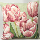 Tulip Right Cushion Panel Cross Stitch Kit additional 2