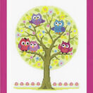 The Owls Have It Cross Stitch Kit additional 2