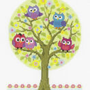 The Owls Have It Cross Stitch Kit additional 1