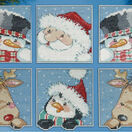 Funny Friends Christmas Cross Stitch Ornaments Kits additional 2