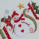Christmas Word Sampler Cross Stitch Kit additional 3