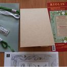 With Love Photo Frame Cross Stitch &amp; Ribbons Kit additional 2