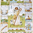 23rd Psalm - The Lord Is My Shepherd Cross Stitch Kit additional 1