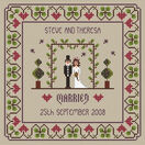 The Wedding Cross Stitch Kit additional 1