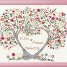 Love Blossoms Cross Stitch Kit additional 2