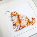 Kitten With A Dragonfly Cross Stitch Kit additional 2