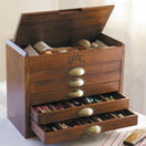 DMC Vintage Style Wooden Collectors Box With 500 Skeins Of Stranded Cotton Thread additional 2