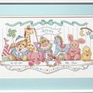 Toy Shelf Birth Record Cross Stitch Kit additional 2