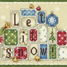 Let It Snow Cross Stitch Kit additional 1