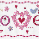 Love Word Cross Stitch Kit additional 1