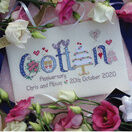 Cotton 2nd Anniversary Cross Stitch Kit additional 2