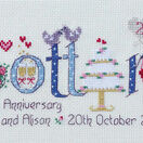 Cotton 2nd Anniversary Cross Stitch Kit additional 1