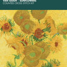 Van Gogh - Sunflowers Cross Stitch Kit additional 2