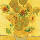 Van Gogh - Sunflowers Cross Stitch Kit additional 1
